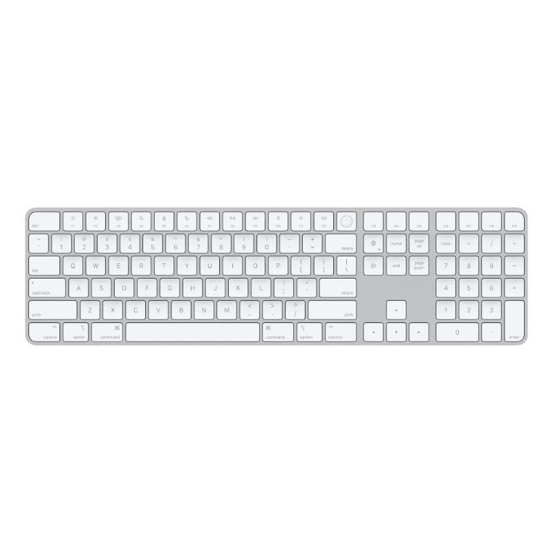 Apple Magic Keyboard with Touch ID and Numeric Keypad